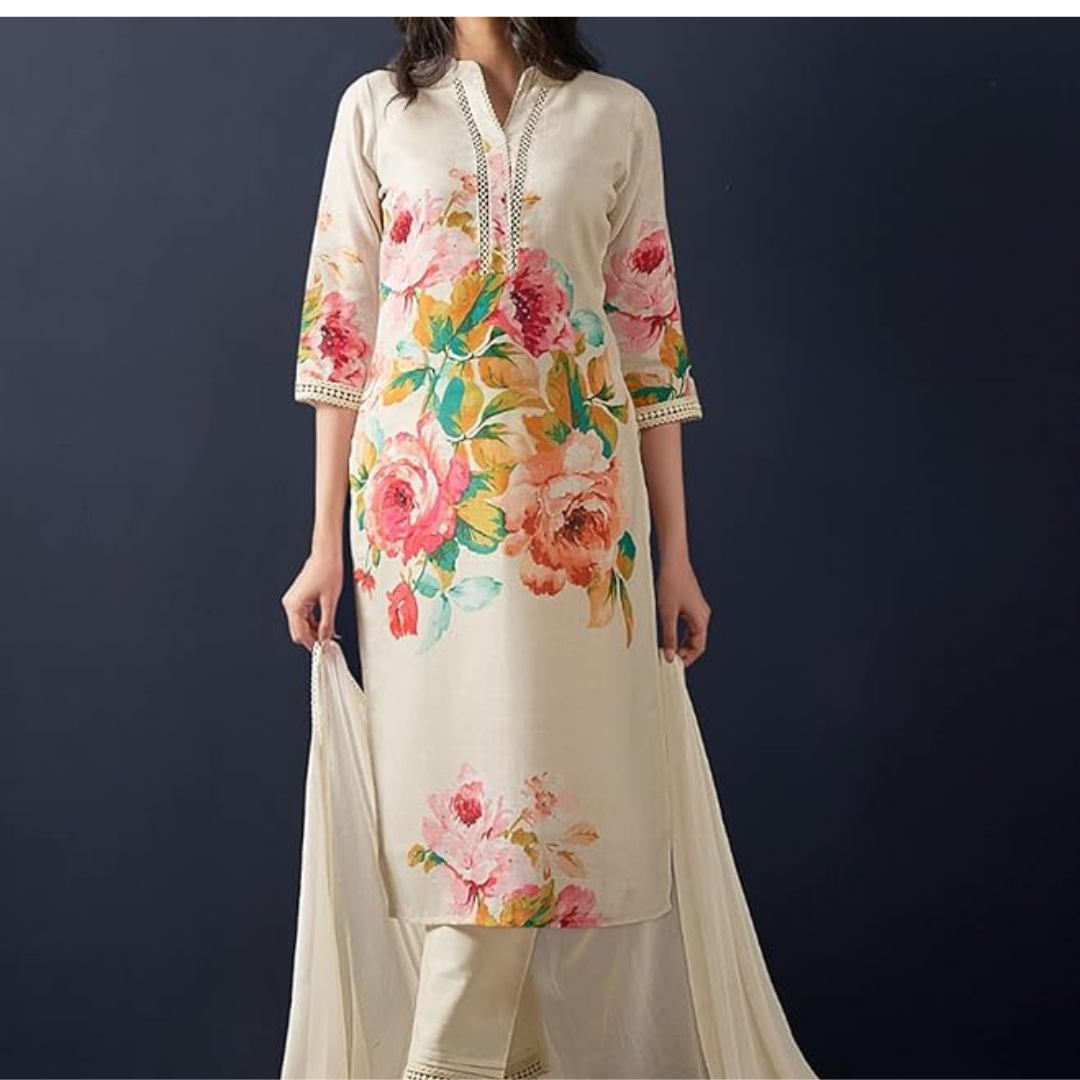 Classic Cotton Crew Suit