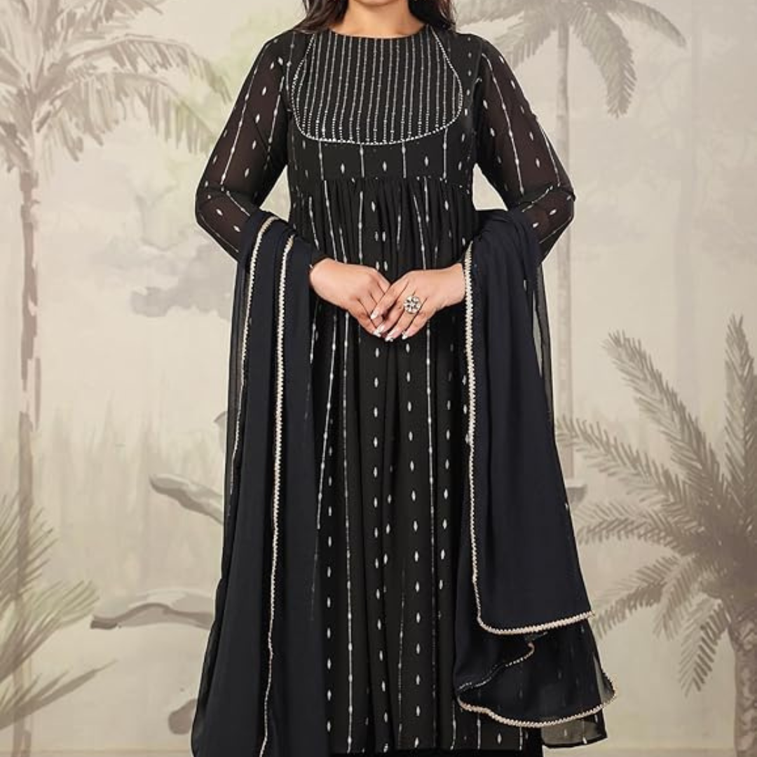 Classic Cotton Crew Suit 5