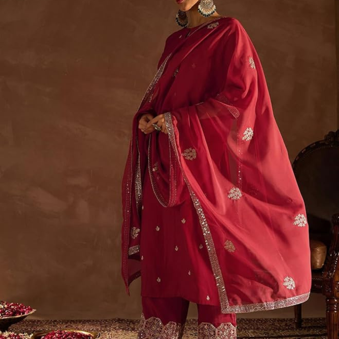 Classic Cotton Crew Suit 4