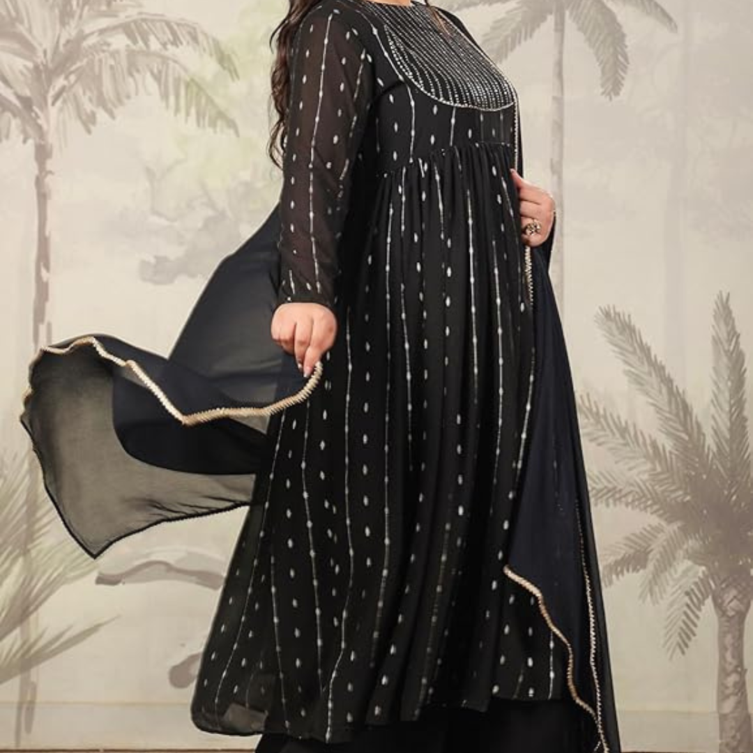 Classic Cotton Crew Suit 5