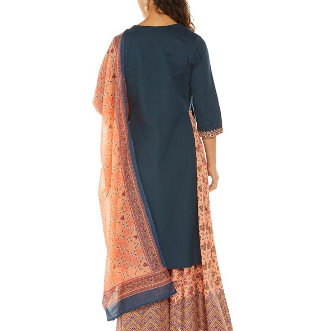 Classic Cotton Crew Suit 2