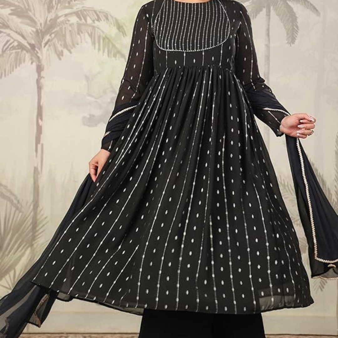 Classic Cotton Crew Suit 5