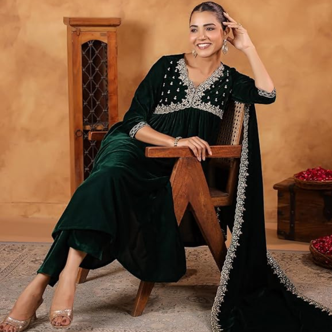 Classic Cotton Crew Suit 11