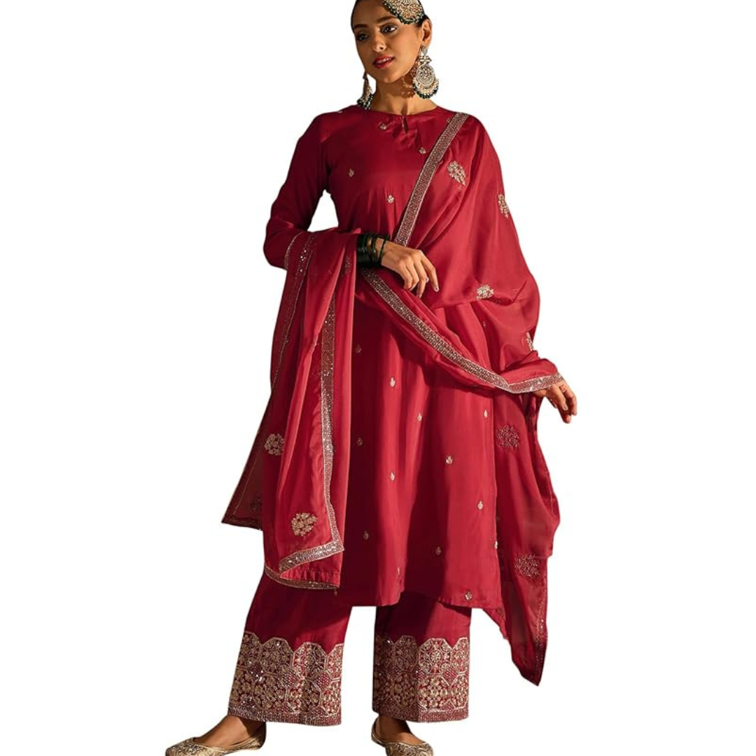 Classic Cotton Crew Suit 4