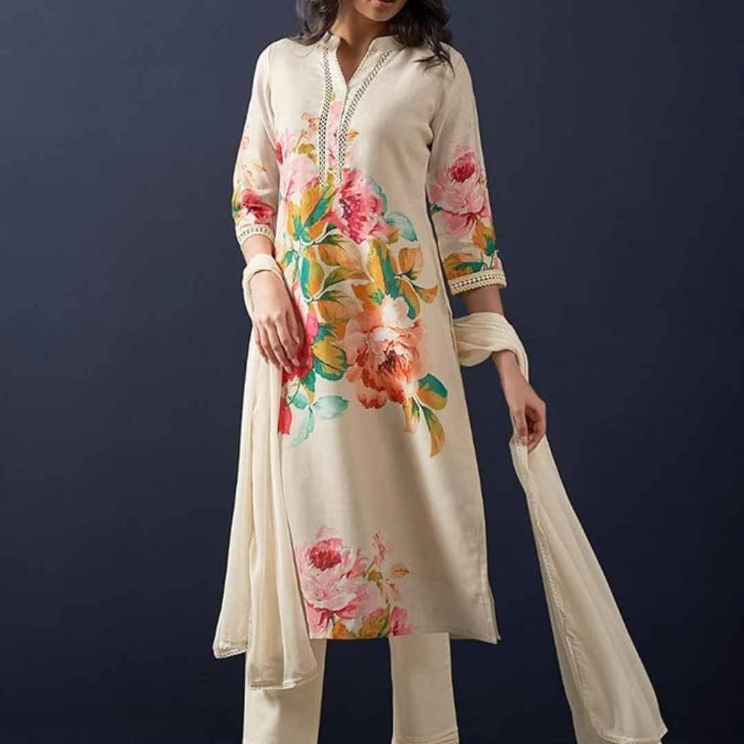 Classic Cotton Crew Suit